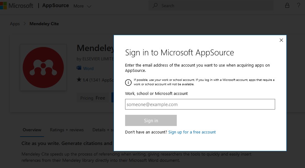 Cara download mendeley di laptop