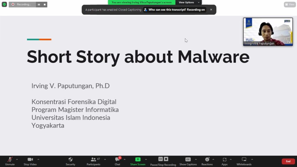 Bahaya keamanan aplikasi berbasis APK digital android Program Studi Bahaya keamanan aplikasi berbasis APK digital android Program Studi