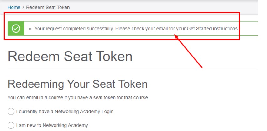 Cara Mudah Mendaftar Kursus Cisco Academy dengan Token di Netacad.com