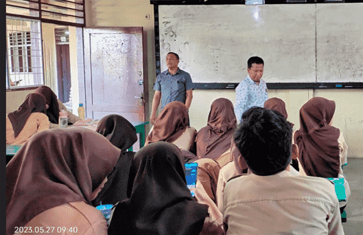 Sambuatan wakil kepala sekolah