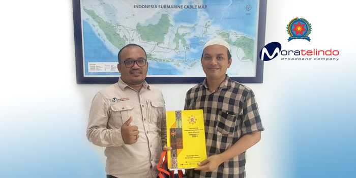 Kerjasama UNPAB dan PT Mora Telematika Indonesia Tbk dalam Program Magang MBKM