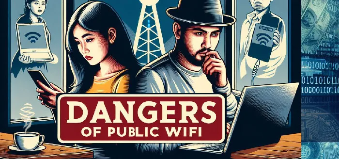 Serangan MITM: Bahaya menggunakan wifi publik gratis.