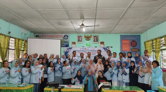 Workshop Sekolah Digital dan Peluncuran Website Interaktif